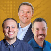 Ryan Eaton, Ben Markland, Casey Combest