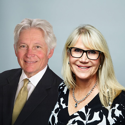 Sharon Alford and Warren Laird